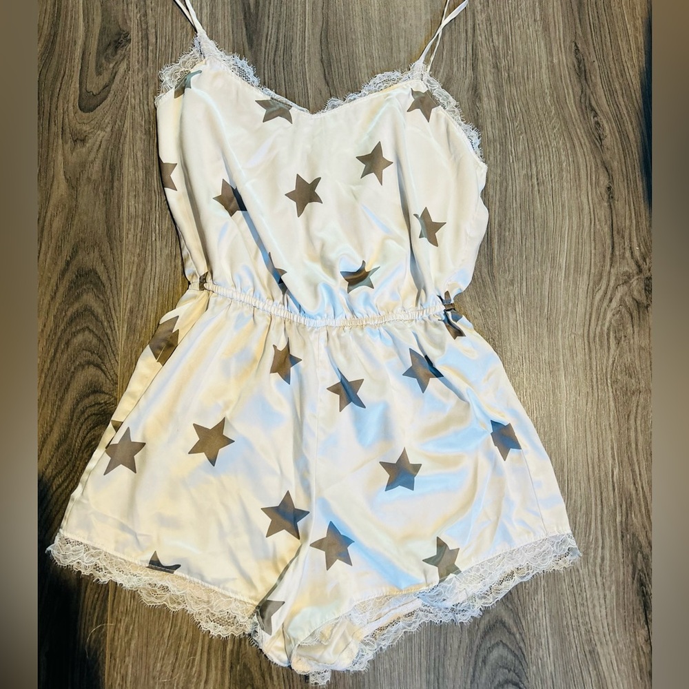 Women sleep romper.